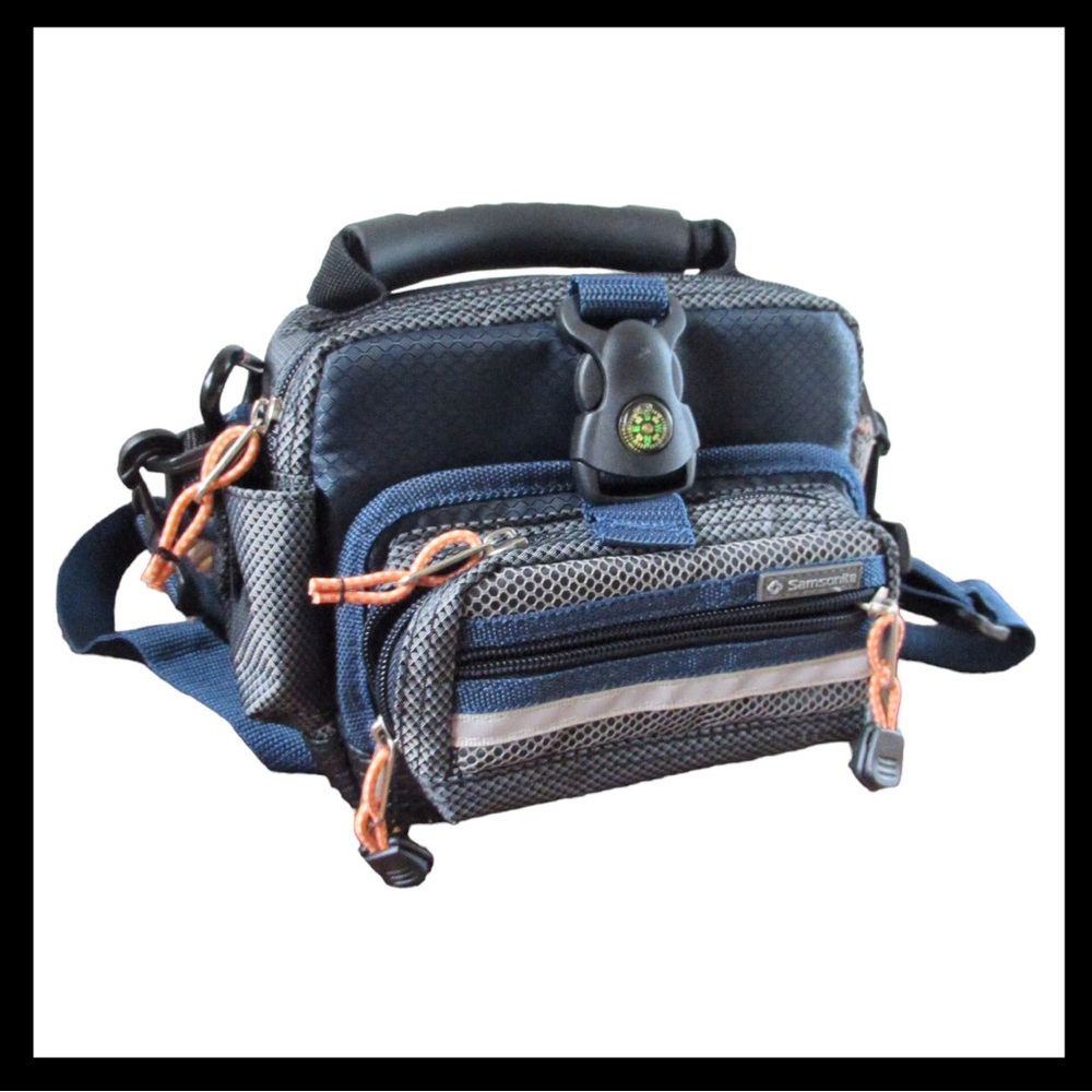 Samsonite Digital Camera Bag Multi Pockets